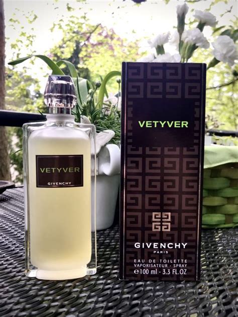 Vetyver by Givenchy: Les Parfums Mythiques (2007) 